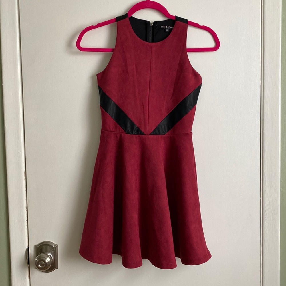Miss Behave Girls size 10 dress